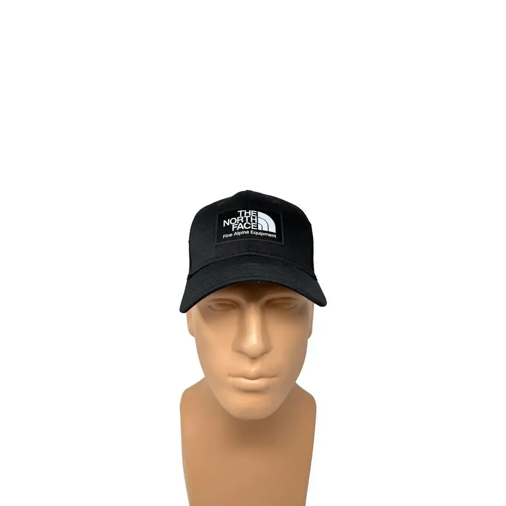 THE NORTH FACE Mudder Trucker Hat Cap TNF Black NF0A5FXAJK3 NEW